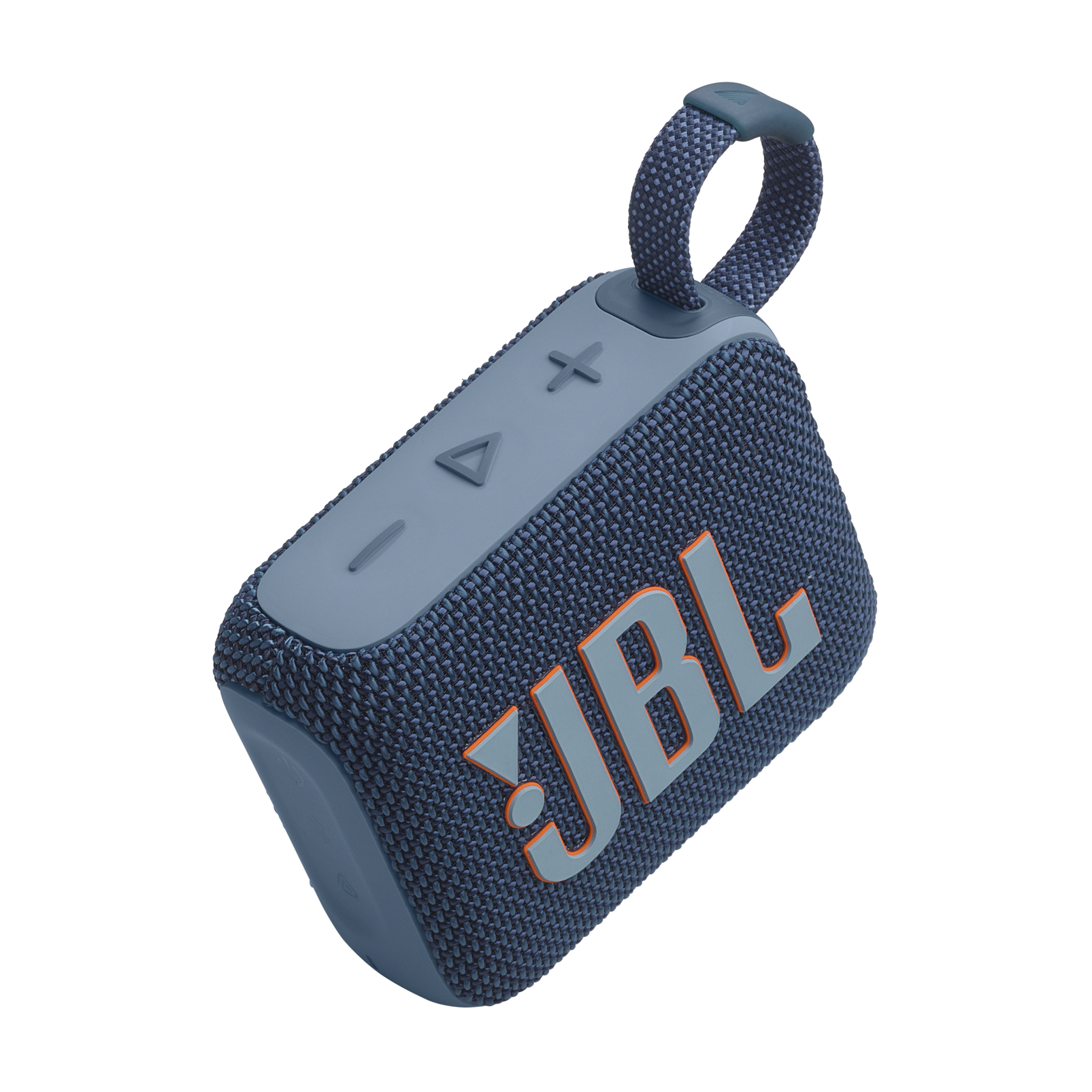 JBL Go 4 - Blue - Ultra-Portable Bluetooth Speaker - Detailshot 3